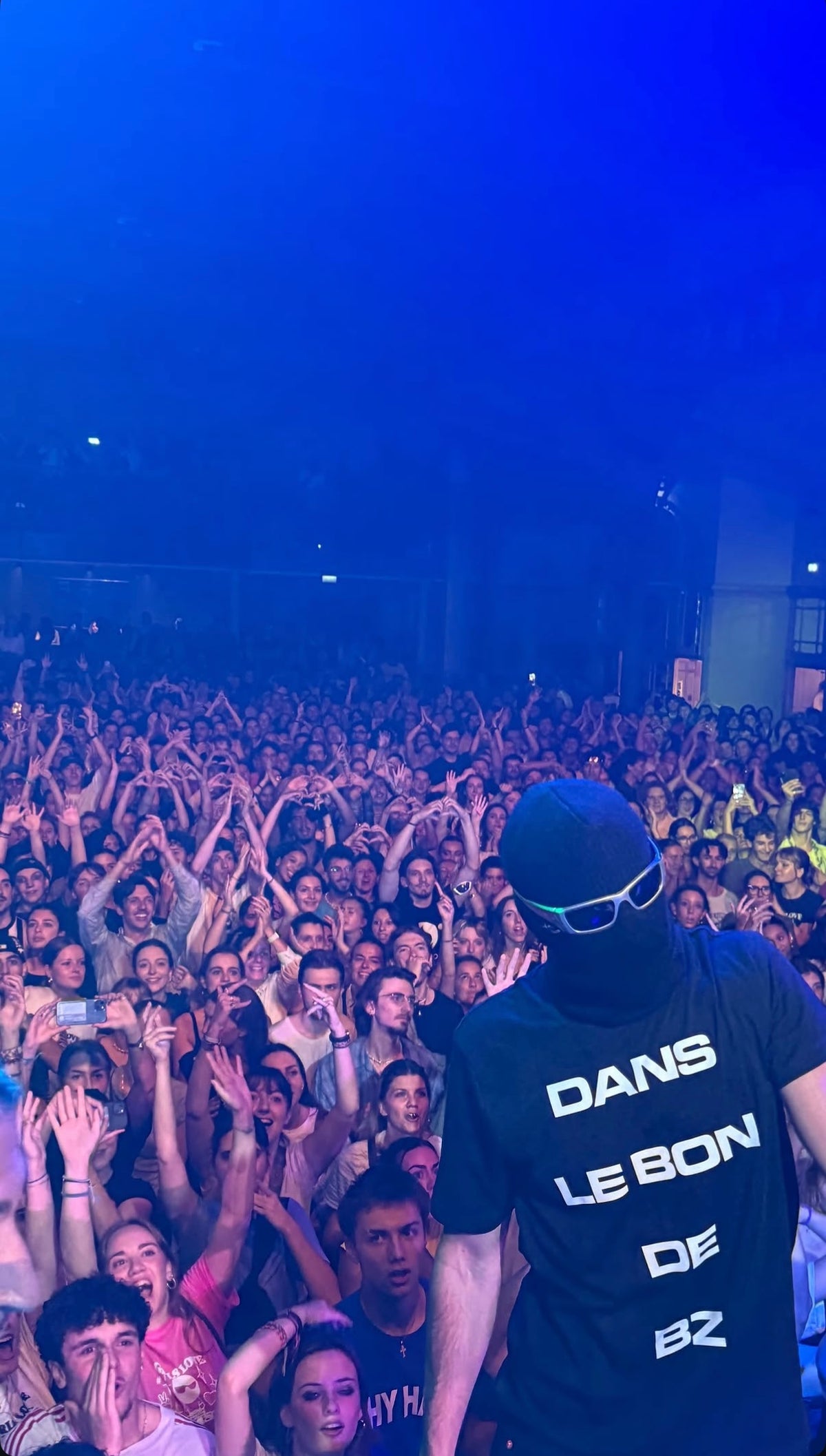 Tee-shirt Dans le bon de bz